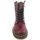 Schuhe Stiefel Yowas 23998-24 Bordeaux