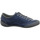 Schuhe Damen Derby-Schuhe & Richelieu Andrea Conti Schnuerschuhe 0342725-327 Blau