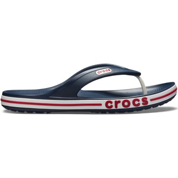 Schuhe Herren Zehensandalen Crocs Crocs™ Bayaband Flip Navy/Pepper