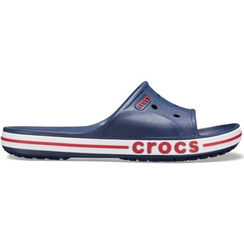 Schuhe Herren Hausschuhe Crocs Crocs™ Bayaband Slide Navy/Pepper