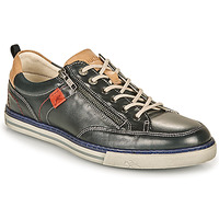 Schuhe Herren Sneaker Low Fluchos QUEBEC Marine / Beige / Rot