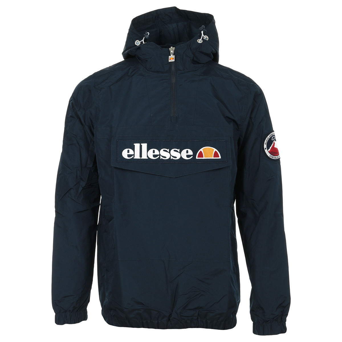 Kleidung Herren Windjacken Ellesse Mont 2 Blau