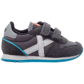 Schuhe Kinder Sneaker Munich Baby massana vco 8820349 Gris Grau
