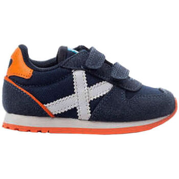 Schuhe Kinder Sneaker Munich Baby massana vco 8820348 Azul Blau