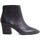 Schuhe Damen Ankle Boots Steve Madden SMSMISSIE-BLKL Stiefeletten Frau schwarz Schwarz