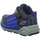 Schuhe Jungen Sneaker Skechers Low S Lights 90710l NVBL Blau