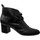 Schuhe Damen Low Boots Brenda Zaro F2961 Schwarz