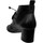 Schuhe Damen Low Boots Brenda Zaro F2961 Schwarz