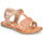 Schuhe Mädchen Sandalen / Sandaletten Kickers DIAMANTO Rosa / Orange