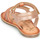 Schuhe Mädchen Sandalen / Sandaletten Kickers DIAMANTO Rosa / Orange