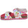 Schuhe Mädchen Sandalen / Sandaletten Kickers SUMMERKRO Weiss / Multicolor