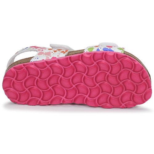 Kickers SUMMERKRO Weiss / Multicolor