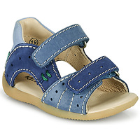 Schuhe Jungen Sandalen / Sandaletten Kickers BOPING-3 Blau