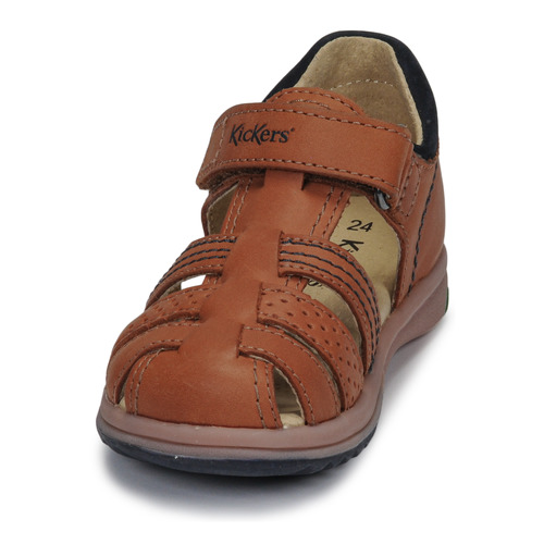 Kickers PLATIBACK Braun