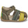 Schuhe Kinder Sandalen / Sandaletten Kickers BIGBAZAR-3 Grün