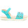 Schuhe Mädchen Sandalen / Sandaletten Mod'8 Loveme Blau