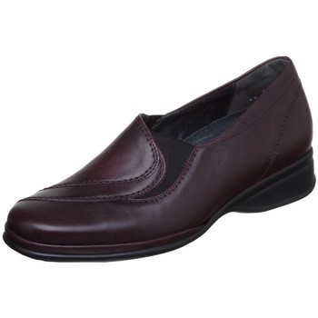 Schuhe Damen Slipper Semler Komfort Ria R1805-012-068 rot