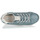 Schuhe Damen Sneaker Low Mustang 1349301-875 Blau