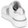 Schuhe Damen Sneaker Low Mustang 1351304-121 Weiss / Silbern