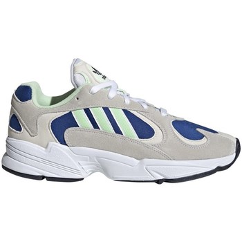 Schuhe Herren Sneaker Low adidas Originals YUNG1 Beige, Blau
