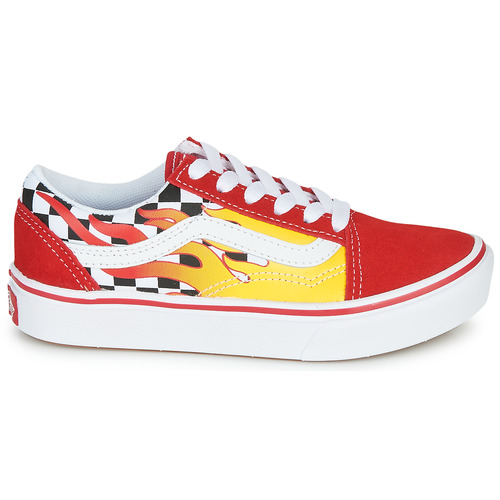 Vans COMFYCUSH OLD SKOOL Rot / Gelb