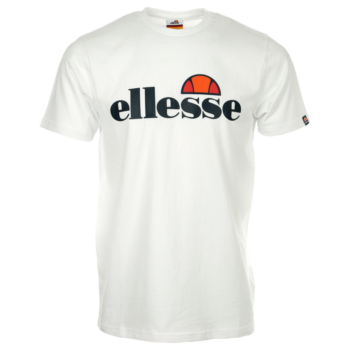 Kleidung Herren T-Shirts Ellesse SL Prado Tee Weiss