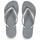 Schuhe Damen Zehensandalen Havaianas SLIM FLATFORM Grau