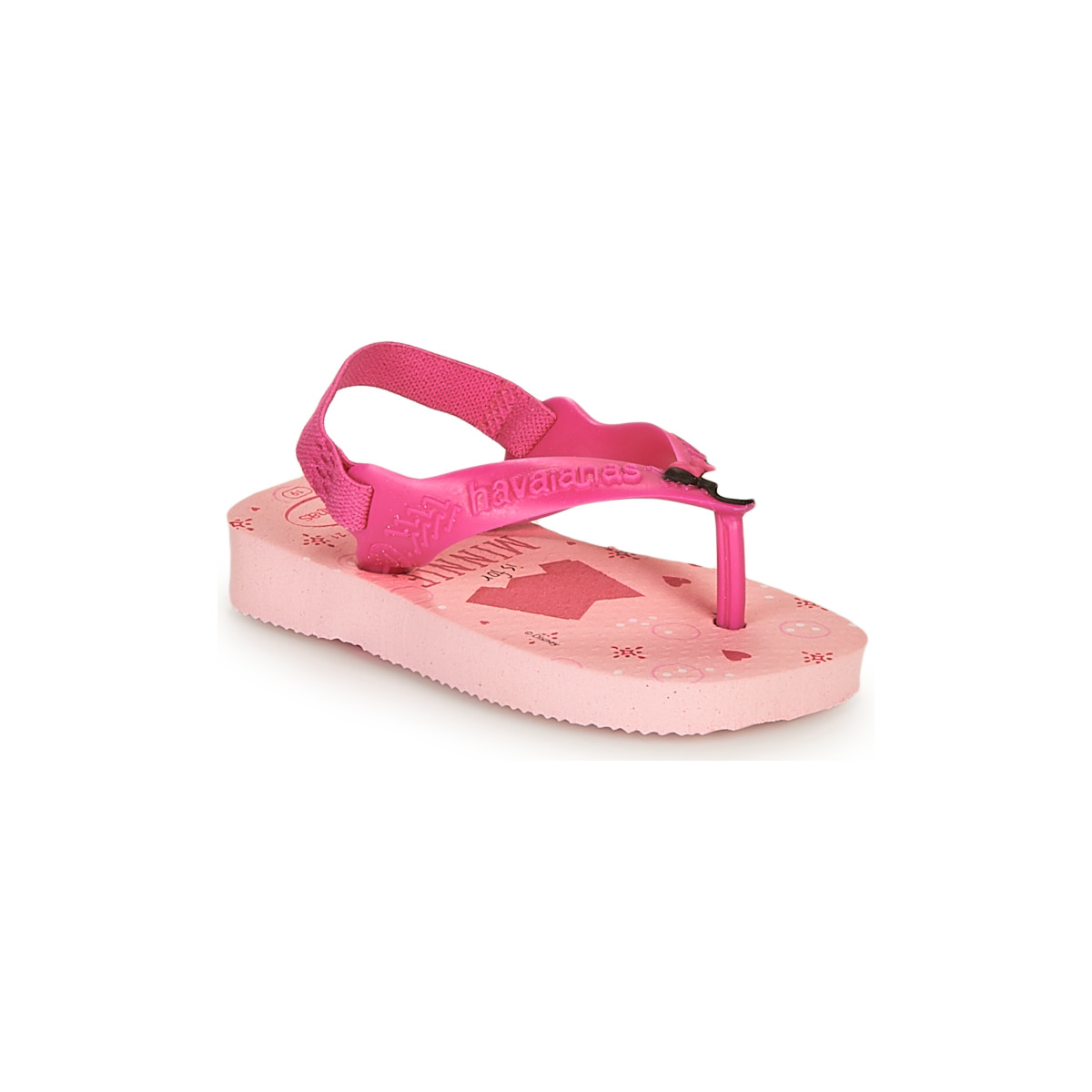 Schuhe Mädchen Zehensandalen Havaianas BABY DISNEY CLASSICS II Rosa
