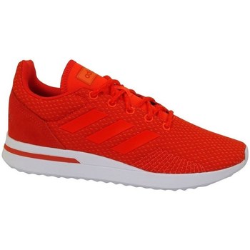Schuhe Damen Sneaker Low adidas Originals RUN70S Rot, Weiß