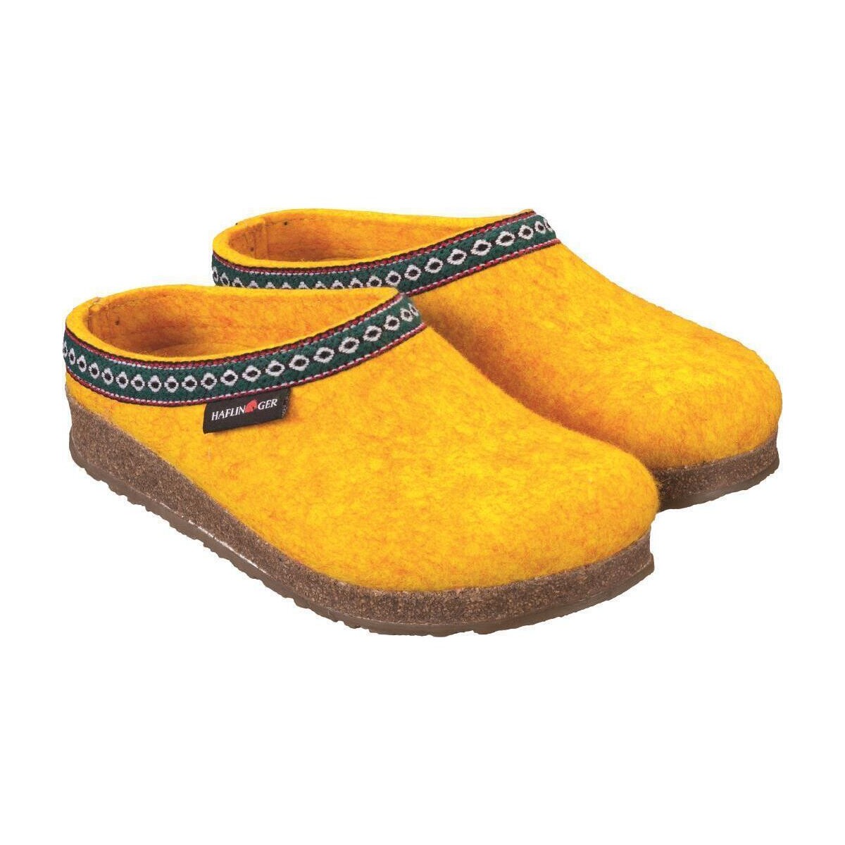 Schuhe Damen Hausschuhe Haflinger 711001252 Gelb