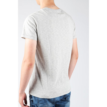 Wrangler T-Shirt  Light Grey Mel W7940IS03 Grau