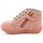 Schuhe Kinder Boots Kickers Bonzip Rosa