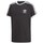 Kleidung Mädchen T-Shirts adidas Originals Originals 3 Stripes Schwarz