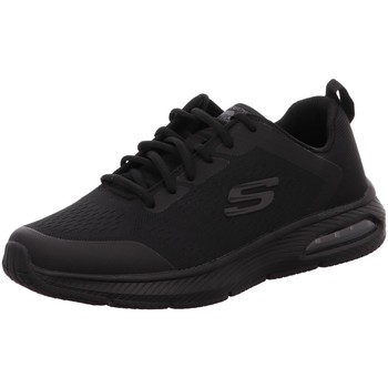 Skechers  Sneaker Sportschuhe Leather Bungee Lace Slip On 52559 BBK