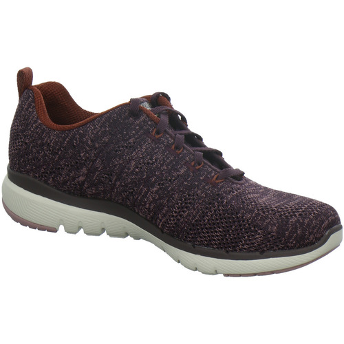 Skechers Sportschuhe FLEX APPEAL 3.0 - HIGH TIDES 13077 BURG Braun