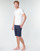 Kleidung T-Shirts Polo Ralph Lauren 3 PACK CREW UNDERSHIRT Schwarz / Grau / Weiss