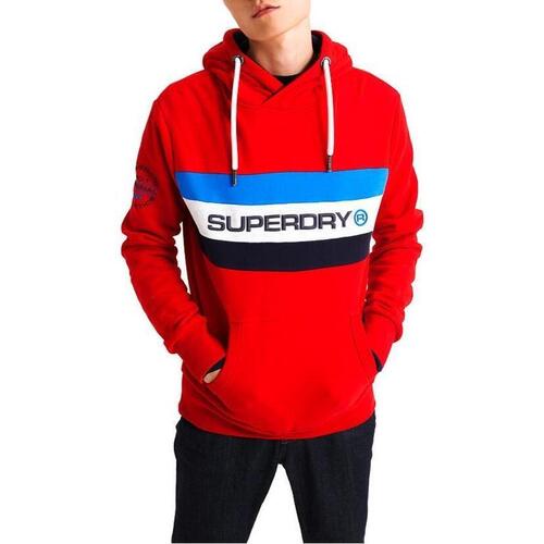Kleidung Herren Sweatshirts Superdry  Rot