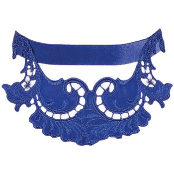 Unterwäsche Damen Strumpfwaren  Lisca Königliches Kropfband Wish  blau Blau