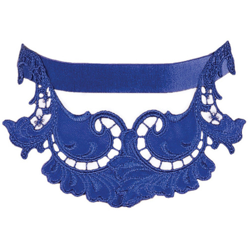 Unterwäsche Damen Strumpfwaren  Lisca Königliches Kropfband Wish  blau Blau