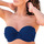 Kleidung Damen Bikini Ober- und Unterteile Rosa Faia 8745-1 366 Blau