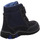 Schuhe Jungen Stiefel Ricosta Klettstiefel GRISU 5300302/180 Blau