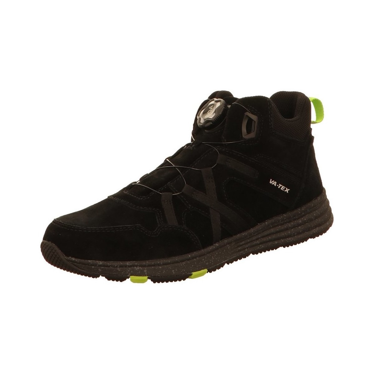 Schuhe Jungen Sneaker Vado High Mike-BOA,black 83312-MIKE-BOA/001 Schwarz
