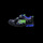 Schuhe Jungen Sneaker Lico Low 300196 Schwarz