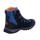 Schuhe Jungen Wanderschuhe Brütting Bergschuhe NV,schwarz/petrol/orange 721035 Blau