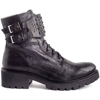 Schuhe Damen Low Boots NeroGiardini A9 09821 D Schwarz