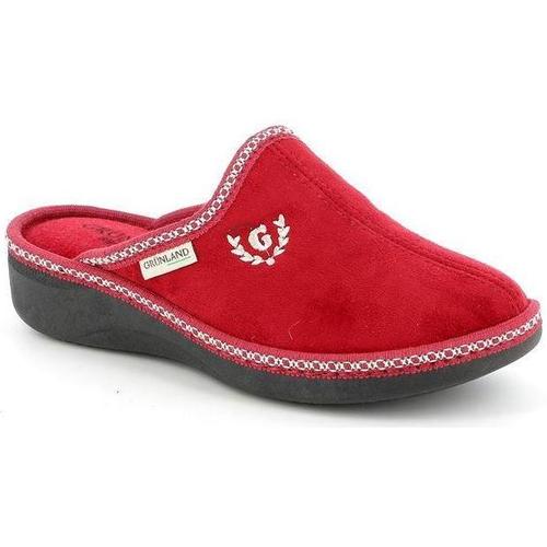 Schuhe Damen Pantoffel Grunland DSG-CI0834 Violett