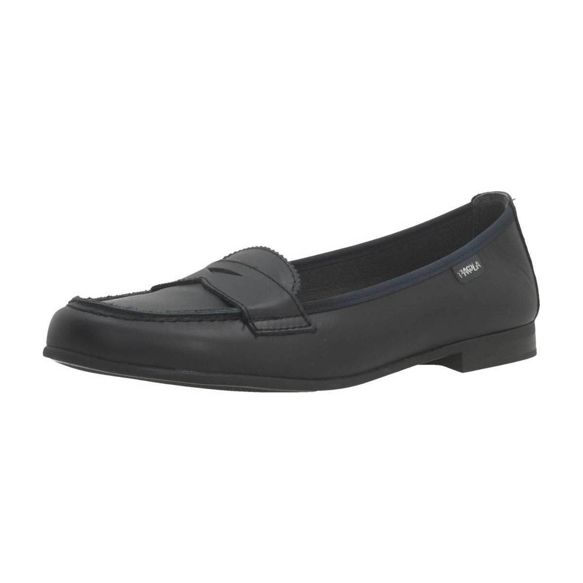 Schuhe Mädchen Derby-Schuhe & Richelieu Pablosky 844520 Blau