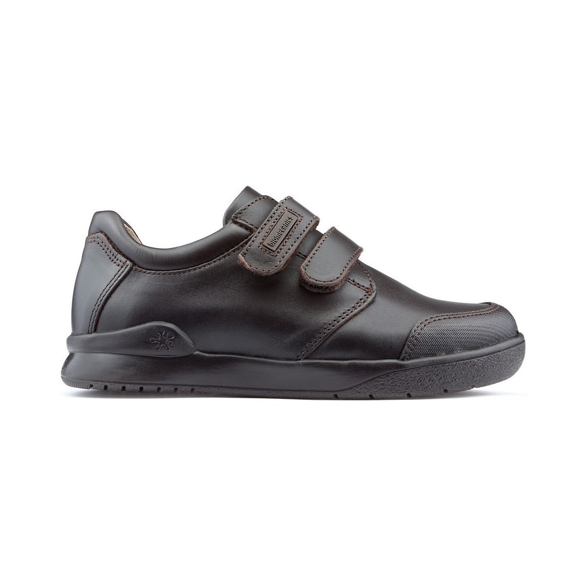 Schuhe Kinder Derby-Schuhe & Richelieu Biomecanics COLEGIAL BENJAMIN Braun