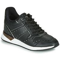 Schuhe Damen Sneaker Low Guess FL5REJ-ELE12-BLACK Schwarz