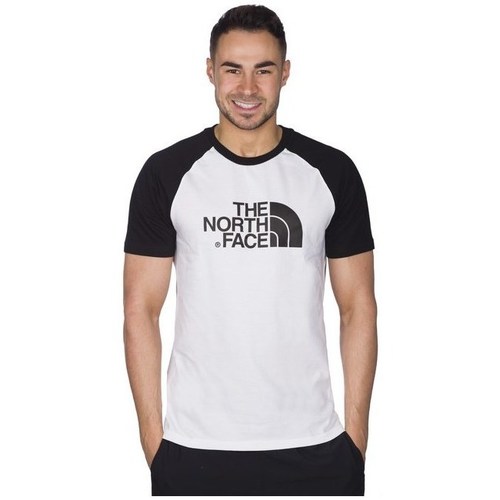 Kleidung Herren T-Shirts The North Face Easy Schwarz, Weiß